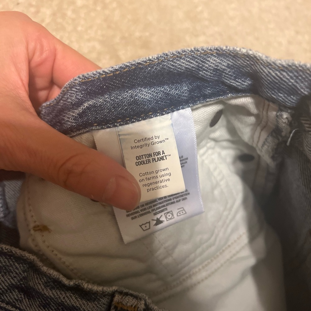 NWOT aritzia AGOLDE Keira Jean 23 - Picture 12 of 12